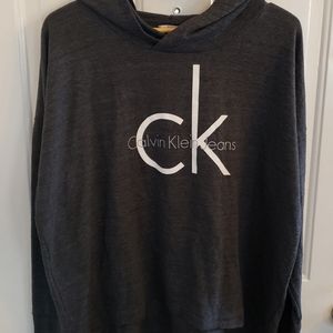 Calvin Klein hooded long sleeve